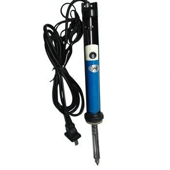 

AC 220V 30W electric dual-purpose tin suctioner electric iron Electric Pump Vacuum Solder Sucker Desoldering Gun Iron Kit Tool