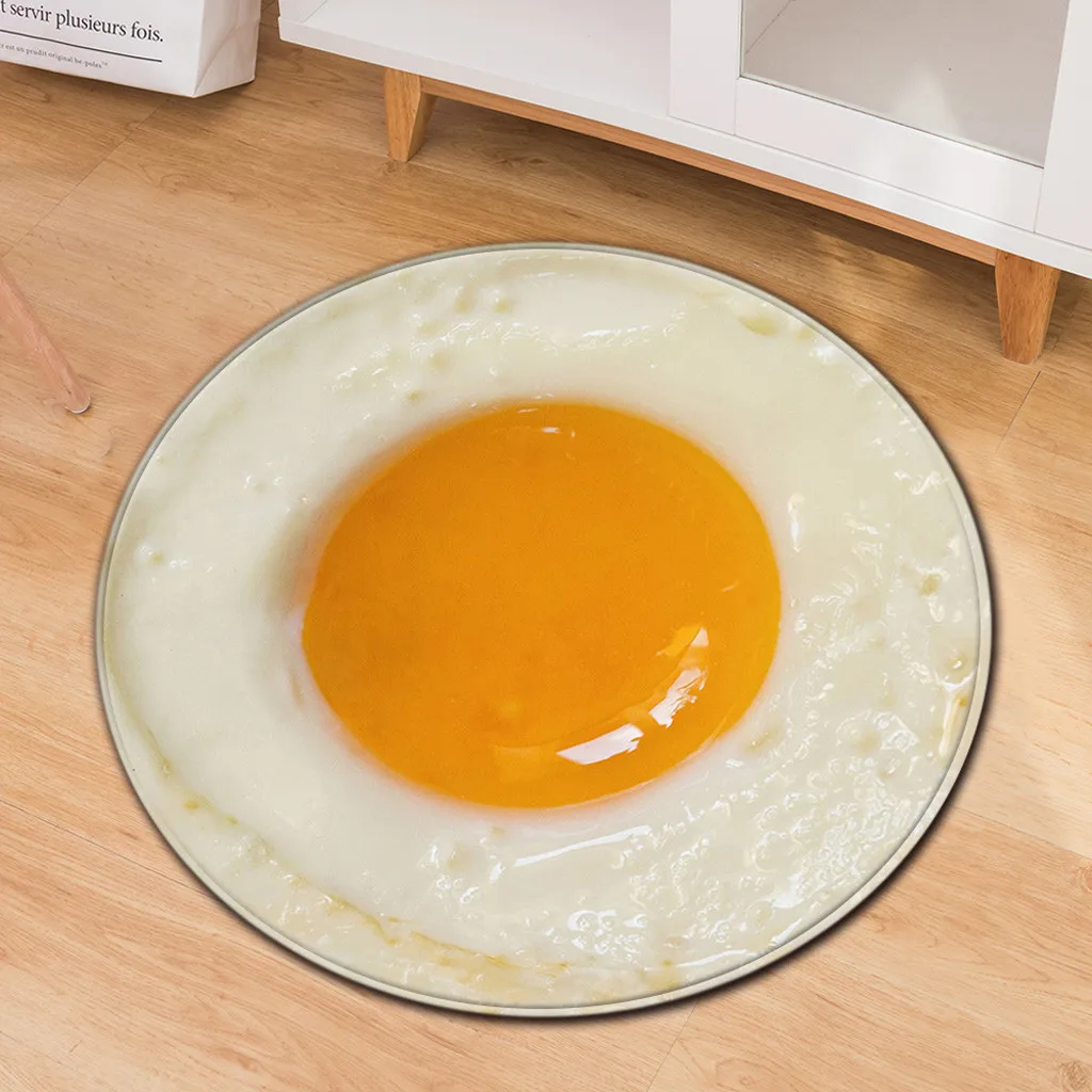 Забавный коврик для пиццы, тортилья, буррито, ковер, ковер для спальни, кухни, ванной комнаты, коврик для пола 40& 100 см, нескользящее одеяло, круглый коврик, карпер
