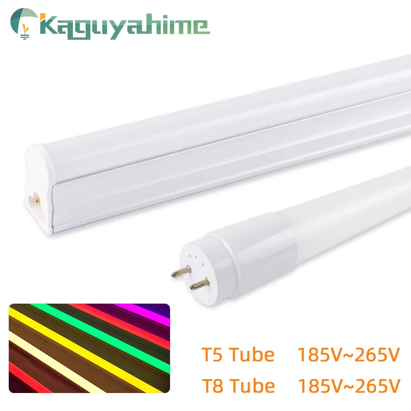 Kaguyahime светодиодный T5 T8 трубки RGB лампа для аквариума размером в 30 см 60 без