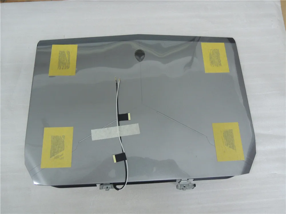 Для DELL ALIENWARE 13 R2 ЖК-задняя крышка с петлями и кабелями 0FDX35 FDX35