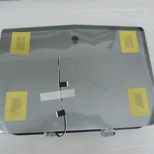 Для Dell ALIENWARE 13 R2 ЖК-задняя крышка с петлями и кабелями 0FDX35 FDX35