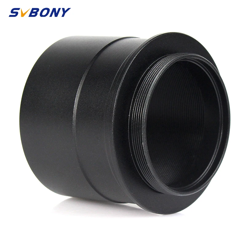 SvBony 2 &quotк T2 M42 * 0 75 резьба телескоп окуляр аксессуары для камеры Адаптер макро