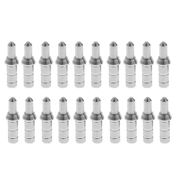 

100Pcs Archery Arrows Nock Pins 4.2 Mm for Nock ID 3.2 Mm Compound Bow Arrows