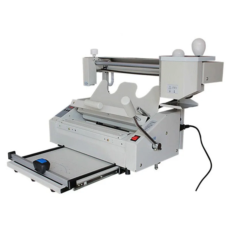 RDJB4 Desktop Glue Book Binding Machine Glue Book Binder Machine Hot Melt Glue Binding Machine