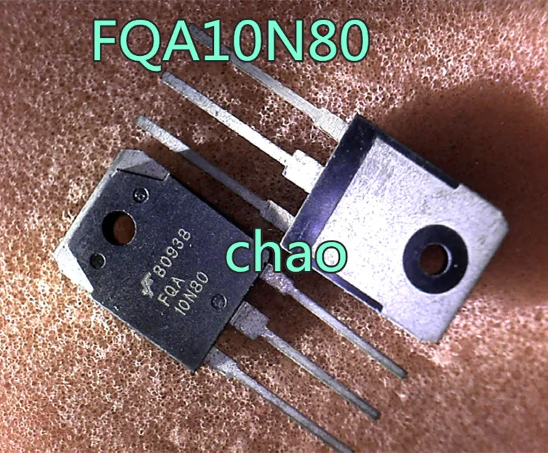 5 шт./лот FQA10N80 10N80 TO-247