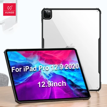 

For iPad Pro 12.9 2020 Case, Xundd Protective Tablets Cover, For iPad Pro 12.9 4 Generation Case, Shockproof Fitted Cover, Clear