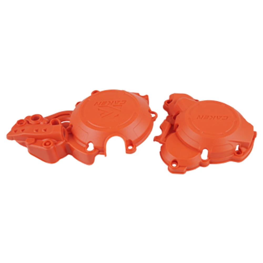 Per KTM 250 300 EXC XC XCW TPI 250SX 2020 2021 protezione frizione coperchio protezione accensione per Husqvarna TC250 TE250i TE300i 2020-2021 - H4df4b25e836443429b856fa4637c40e9E