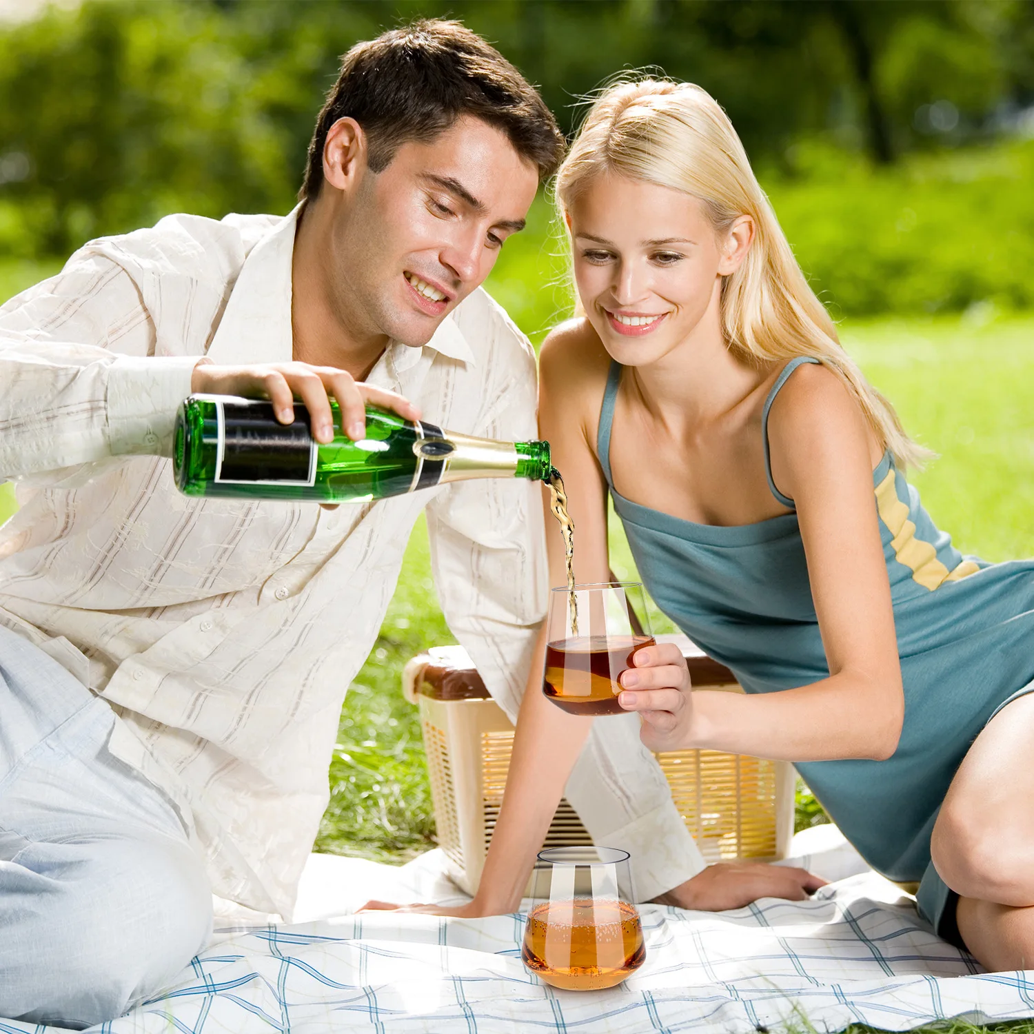 Amazon Тритан материал виски океан бокал вина бокал для вина из акрила Набор бокалов для вина оптом