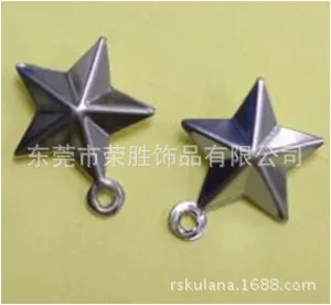 316L нержавеющая сталь орнамент аксессуары DIY аксессуары пятиконечная звезда висячие украшения браслеты, подвесные колье