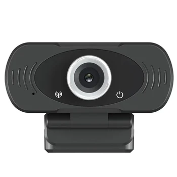 

HD PC Web Camera rotatable 2.0 HD Webcam 1080p USB Camera Video Recording Web Camera with Microphone For PC Computer Laptop TV