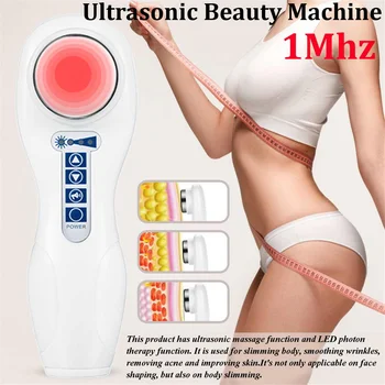 

110-220V 1MHz Ultrasonic Fast Slimming Massager Cavitation Skin Care Machine Ultrasound Obesity Therapy Thin Waist Device