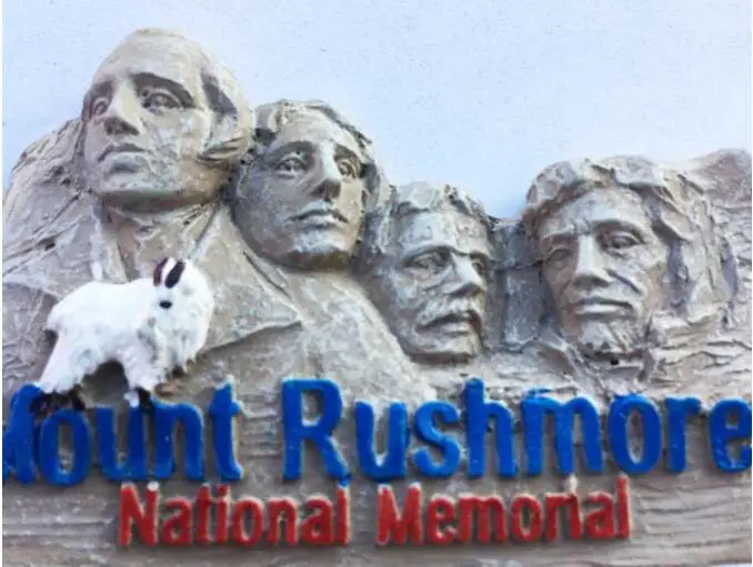 Национальный мемориал Mount Rushmore, Южная Дакота, США, магнит на холодильник, сувенир, американские магниты на холодильник