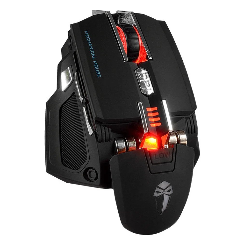Профессиональная игровая мышь 2500 dpi регулируемые проволочные Игровые мыши запись 2 цветов оптический макро G20 полный высокоскоростной фотоэлектрический