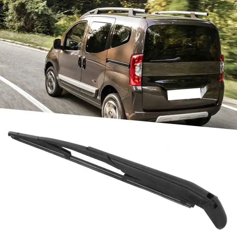 Car Rear Windshield Wiper Blade Kit Accessory 51780994 Replacement for  QUBO 225 2009 2010 2011 2012 2013 2014 2015 2016 2