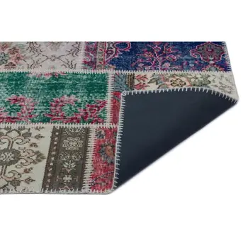 

Handmade Natural Vintage Patchwork Area Rug 120x180 Cm-3'11''X5'11''