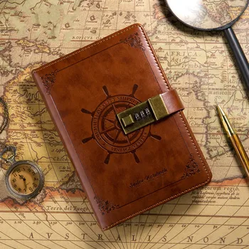 

Originality Stationery Notebook Notepad Study Remember Notebook Password Book You Gift Box Dress