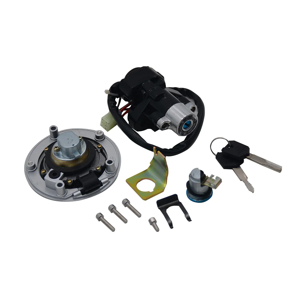 Замена для Suzuki GSF GSXR 650 750 1000 1200 1250 DL SFV зажигания на газовом топливе Кепки сиденья замок ключ декодер каналов кабельного телевидения