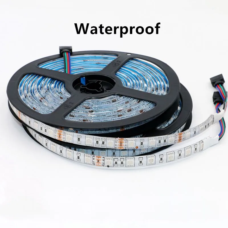 LED Ʈ  5050 DC12V 60LEDs/m 5 /  LED  RGB 5050 LED Ʈ ȭƮ/ ȭƮ//׸//ο