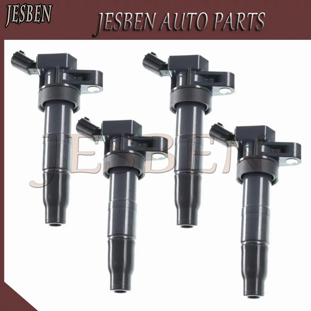 Катушка зажигания 27300-3F100 для Hyundai Genesis Tucson Sonata Optima Sorento Rondo 2008-2016 KIA № UF-611 27301-3F100 4 шт.