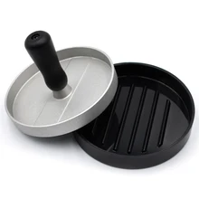 Patty-Maker-Mold Hamburger-Press Beef-Grill Meat-Tools Round-Shape Kitchen Aluminum-Alloy