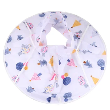 

Hair Cutting Cloak Creative Barber Shawl Cute Salon Barber Cape Hair Styling Accessory for Kids Children