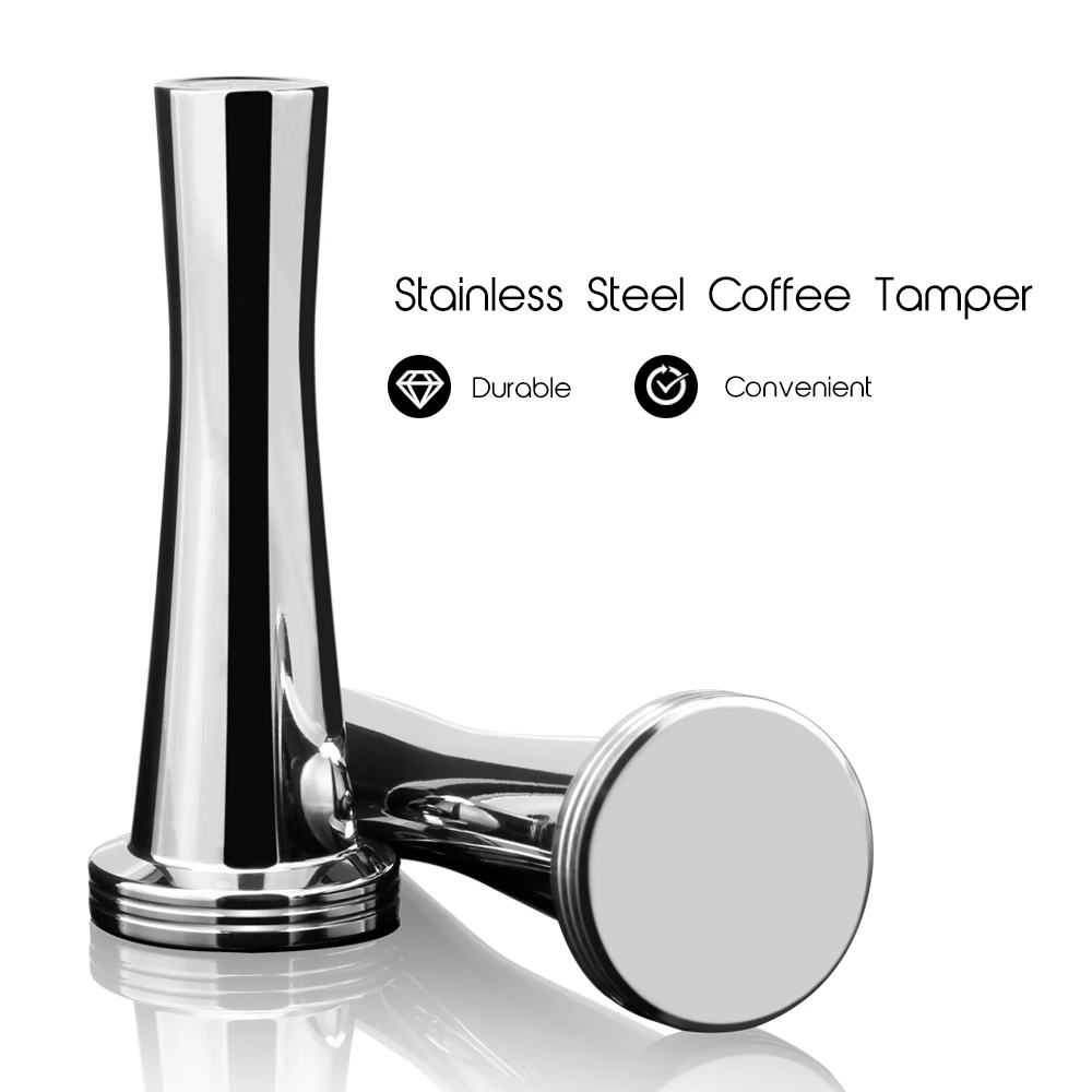 Illy кофе трамбовщик для illy кофе капсулы из нержавеющей стали кофе порошок молоть инструмент кафе трамбовщик пресс Falt База аксессуары