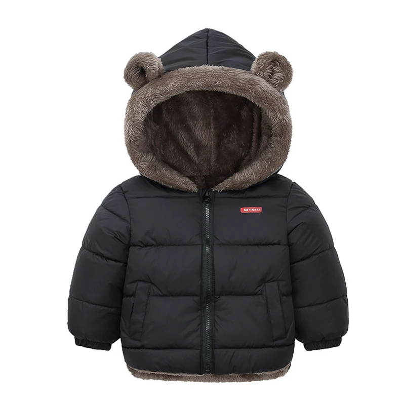 Children's Clothing Boy Coat Children's Winter Coat Girl Boys