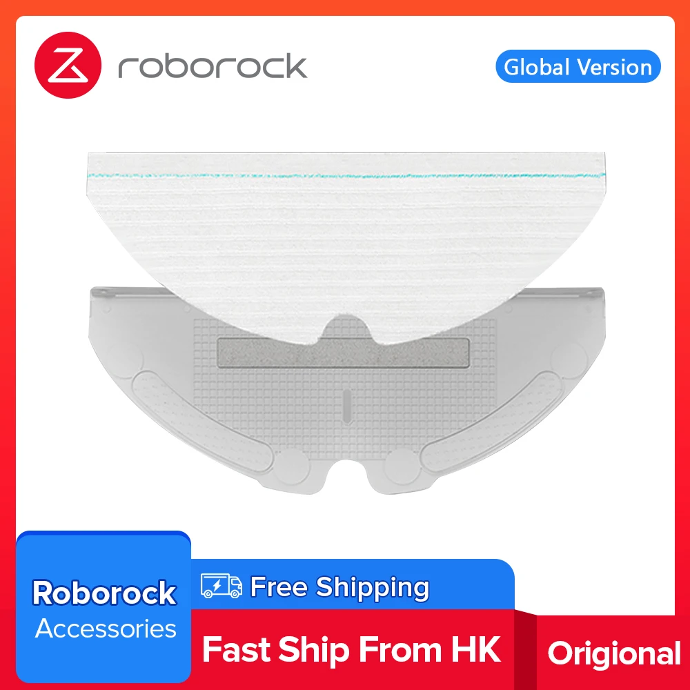 Mop-Cloth Disposable Roborock S50 Original Vacuum-Cleaner S5MAX S6 S6max-V 30pcs Suitable-For