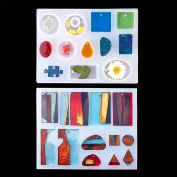 

Silicone Mold Diy Clay Epoxy Resin Casting Molds And Set Storage Black For Resin A Bag Resin Uv Tools For Jewelry Silicone H0F7