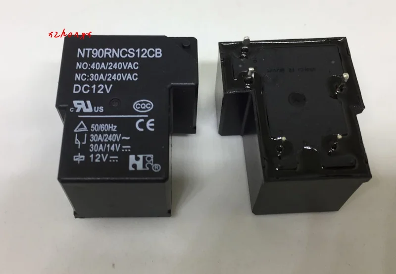 NT90RNCS12CB нормально открытое реле 12V 24V высокий ток 40A