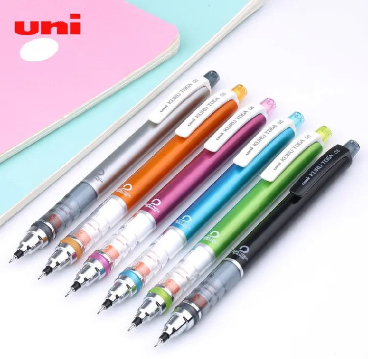 Uni ball M5 450 Kuru Toga Auto Lead Rotation Mechanical Pencil 0.5 mm 6
