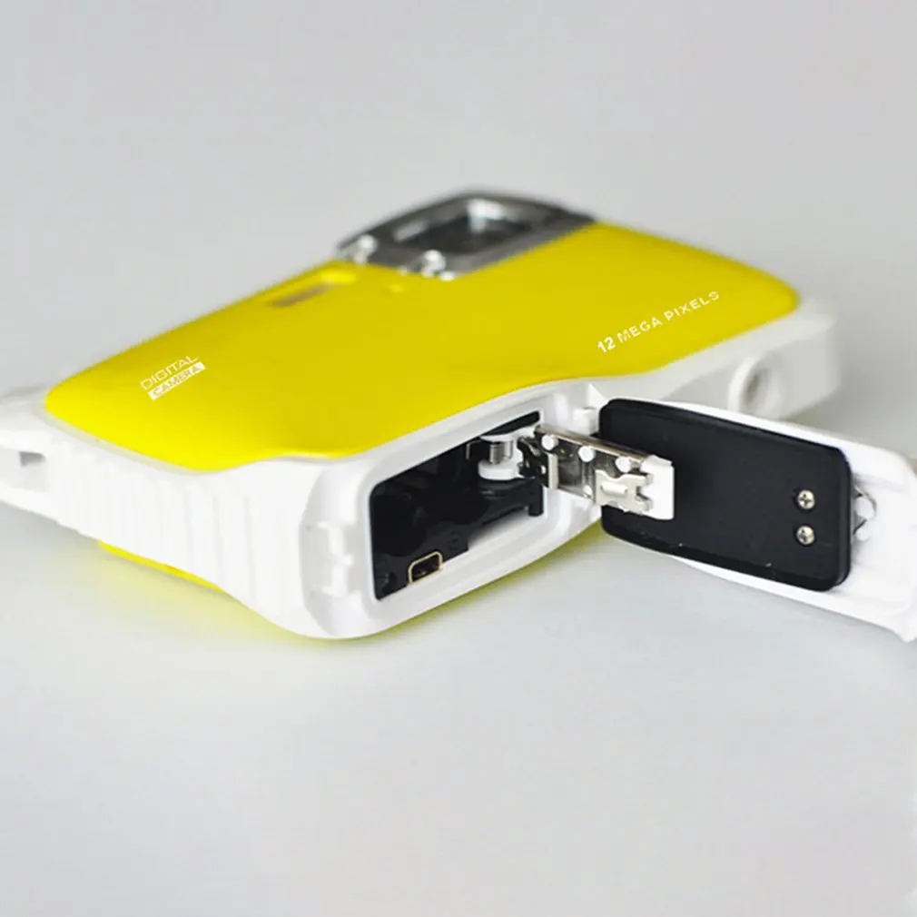 Водонепроницаемый цифровой Камера с 8X зум/8mp/2 дюймовый Tft ЖК Экран для фон детской