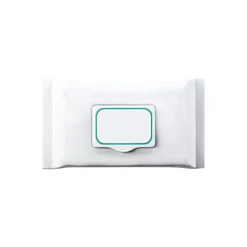 

50 Tablets/pack Non-alcoholic Wipe Cleaning Wipes Disposable Travel Wipes Wet Tissue For Family Household Daily Hand Care
