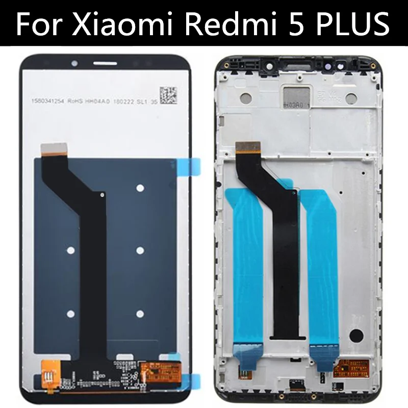 For Xiaomi Redmi Plus Lcd Touch Screen Digitizer Assembly Replacement Accessories For Xiaomi Redmi5 Plus Lcd - Mobile Phone Lcd Screens - AliExpress