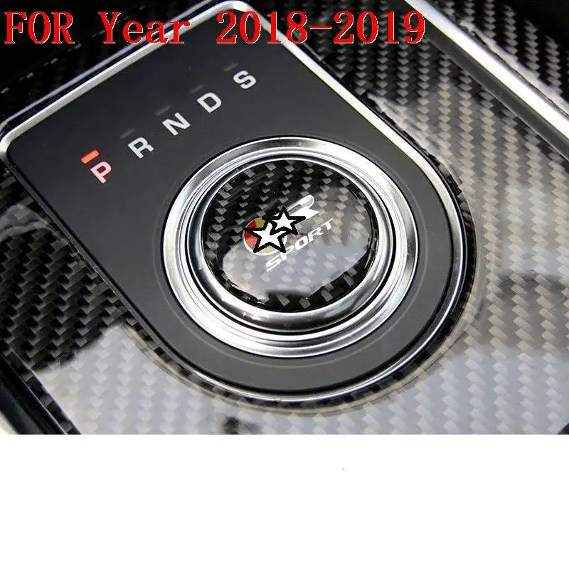 Control System Gear Interior Durable Decorative Auto Automovil Covers Decoration Trim Accessory Car 18 19 FOR Jaguar F-PACE