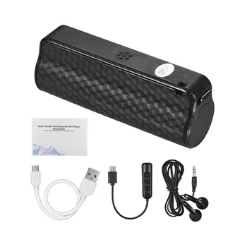 

Portable Mini Digital Voice Activated Recorder MP3 Player Professional Magnetic Dictaphone Noise Reduction with 8GB Capacity