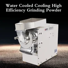 Commercial Herbal Medicine Pulverizer High-efficiency Superfine Powder Machine High-power Continuous Grinding Machine 37 Powder