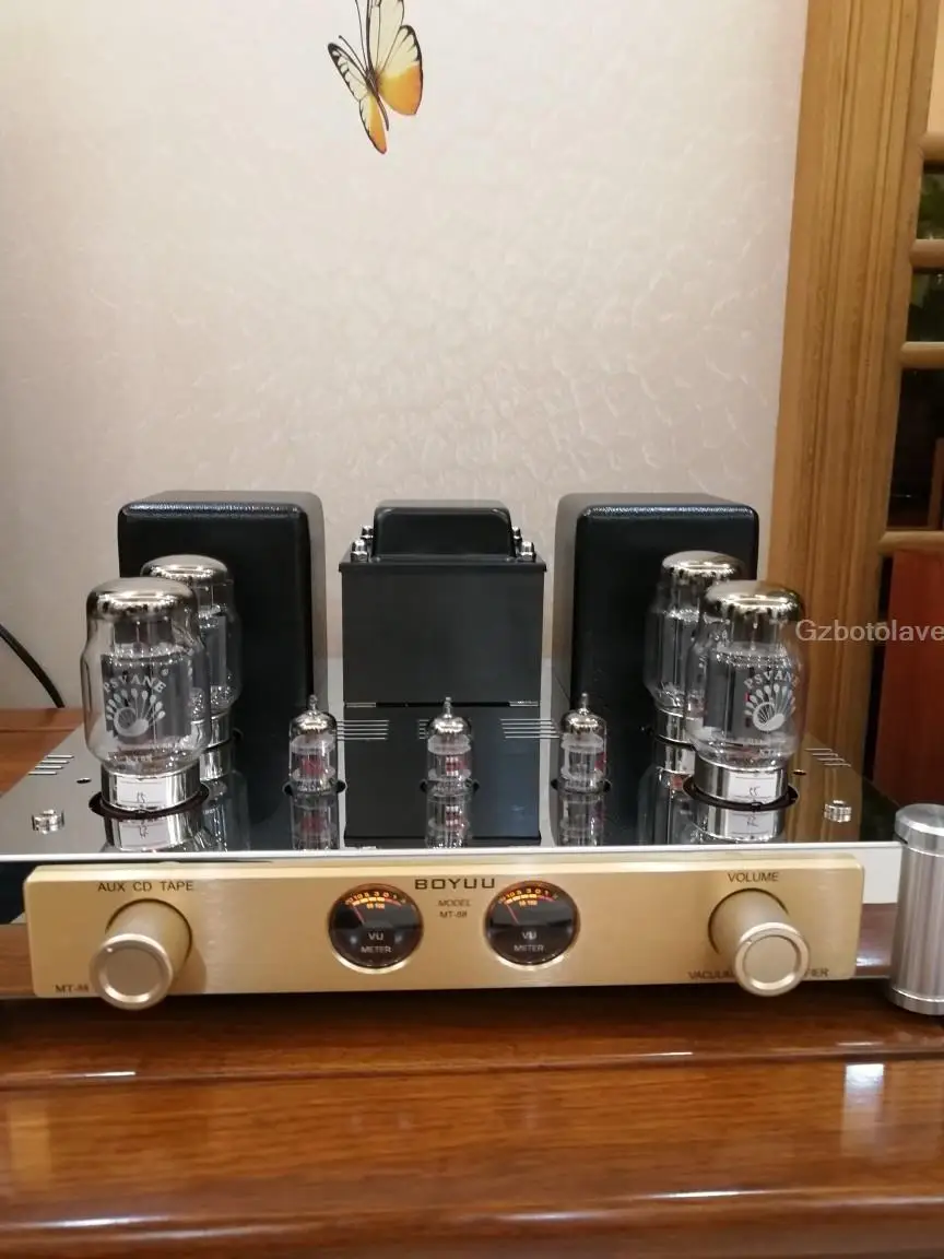 Ламповый усилитель KT88 MT-88 дюйма ручной работы Ecc82 Ecc81 ламповый MT88 | Электроника