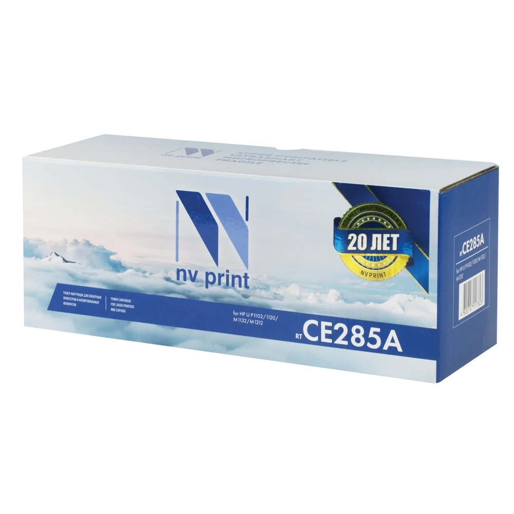 Картридж лазерный NV PRINT (NV-CE285A) для HP LaserJet P1102/P1102W/M1212NF ресурс 1600 стр | Компьютеры и