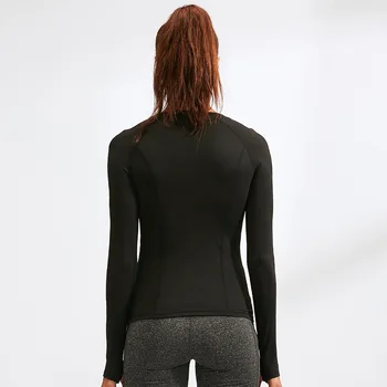 Winter Women s Sports Long Sleeve Wool Top Woman Thermal Underwear Fitness T shirts Gym