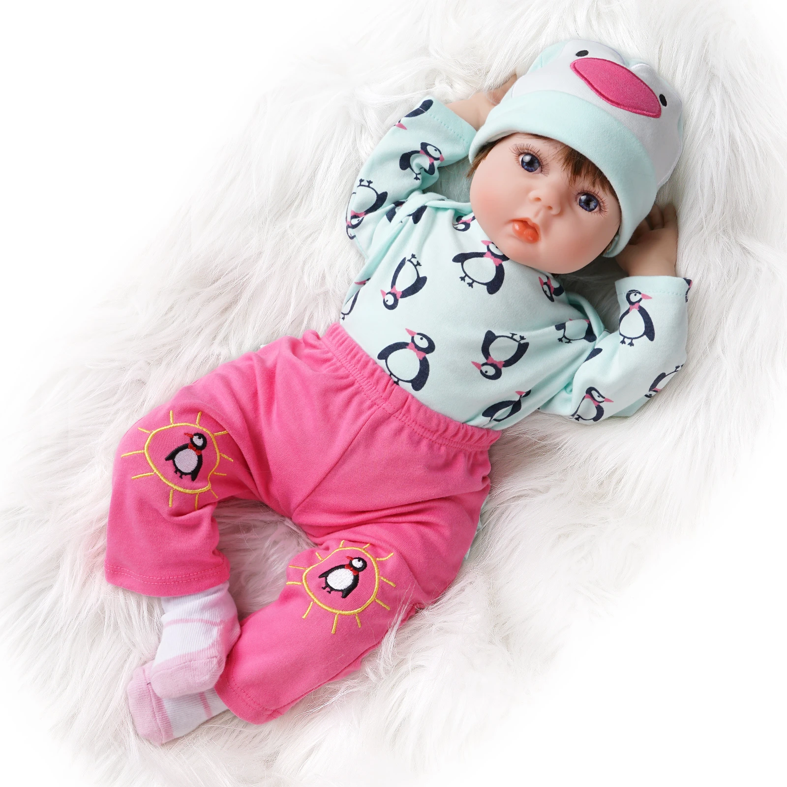 55cm Reborn Baby Doll Child Birthday 