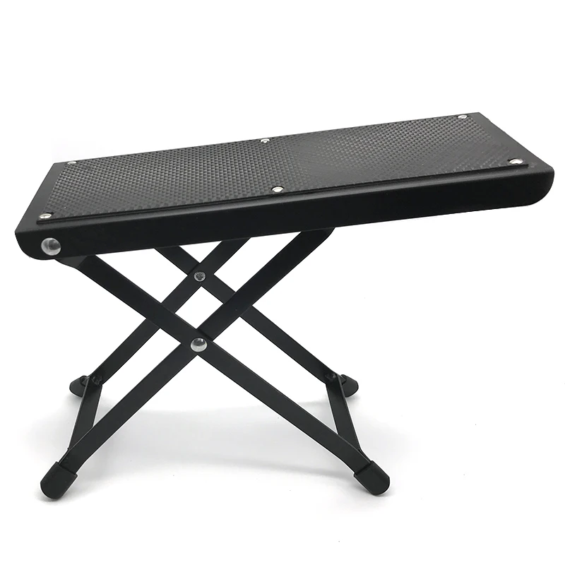 Подставка для гитары складная деревянная подставка ног нескользящая