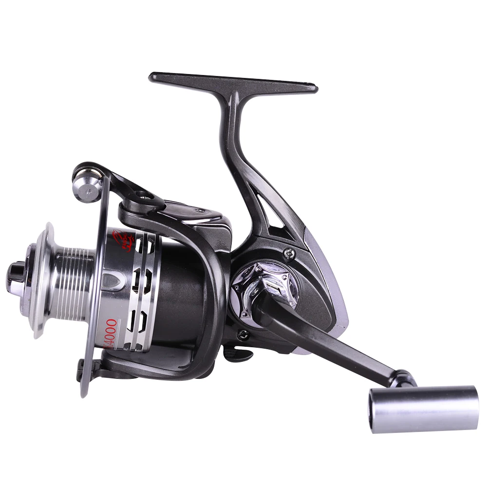 HiUmi Fishing Reel All Metal Spool Spinning Reels 13+1 BB Bait Casting