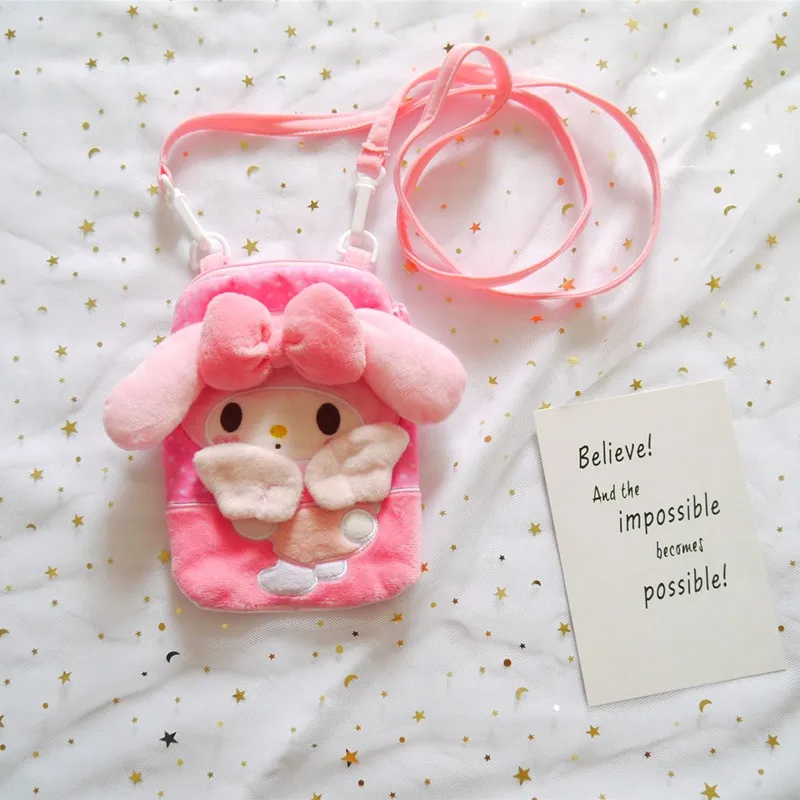 Kawaii собака кошка плюшевая сумка через плечо мягкий мультфильм игрушечные животные сумки на плечо кукла детский дорожный костюм украшение подарок