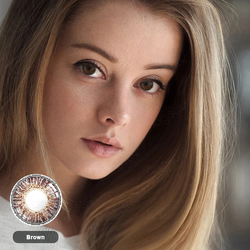 Магистр деталей серия &quotЗвездные Цвет ed контакты 2 шт./1 пара контактные линзы 14 5