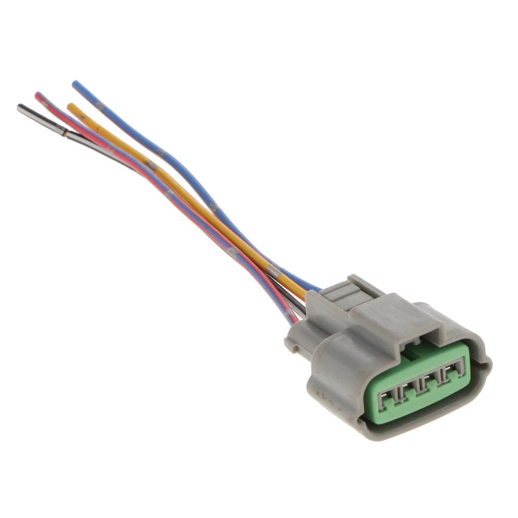 4pin Electric Waterpfoof Plug Wiring Harness Cable Replacement Connector