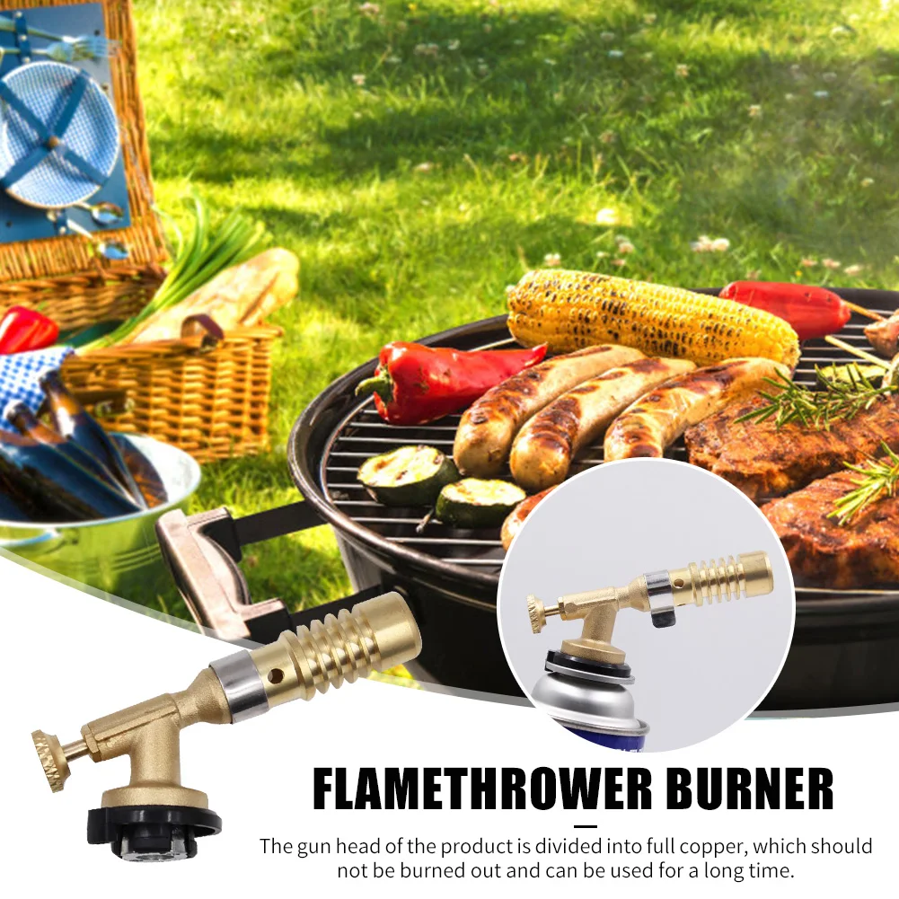 Хороший регулируемый высокотемпературный газовый латунный турбо фонарь