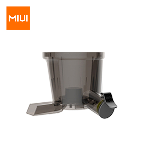 Slow Juicer B11 Accessories (main unit / strainer / ice cream strainer / auger / feeder cup / rubber stopper) Home Electric