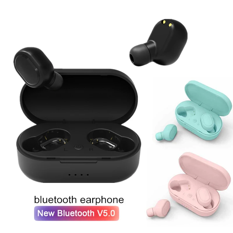 Беспроводные Bluetooth гарнитуры M1 VS Redmi Airdots yfeiybrb беспроводные наушники TWS с