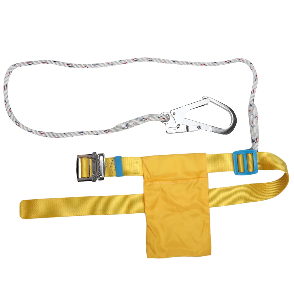 

Rock Climbing Harness Rope/Aerial Construction Fall Protection/Roof Climbing Safety Belt